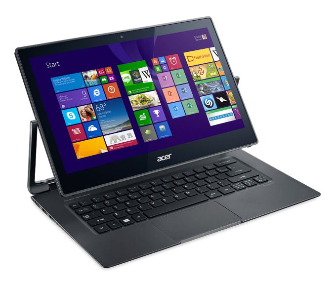 Wi Fi Speakers and Miscellaneous The Acer Aspire R 13 Review